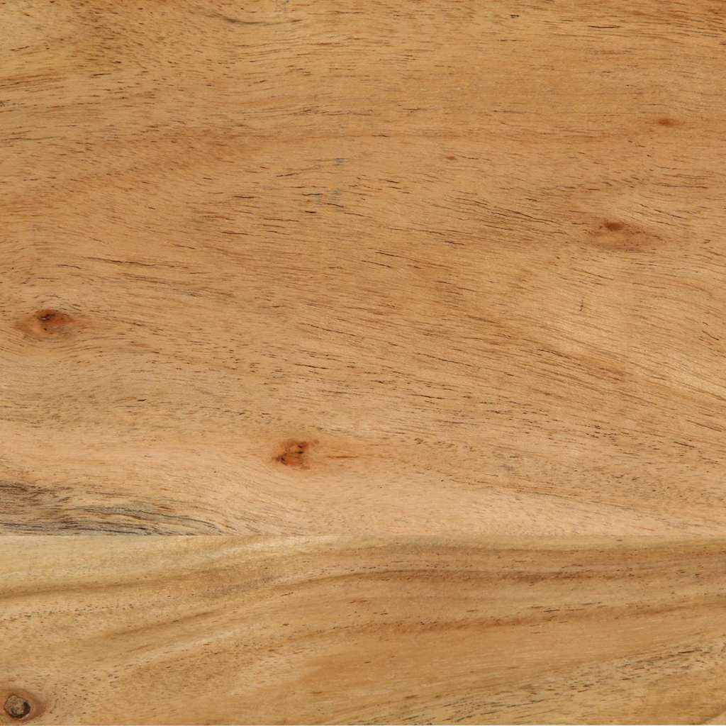 Skänksats 2 St 120 X 33 X 75 Cm Trä