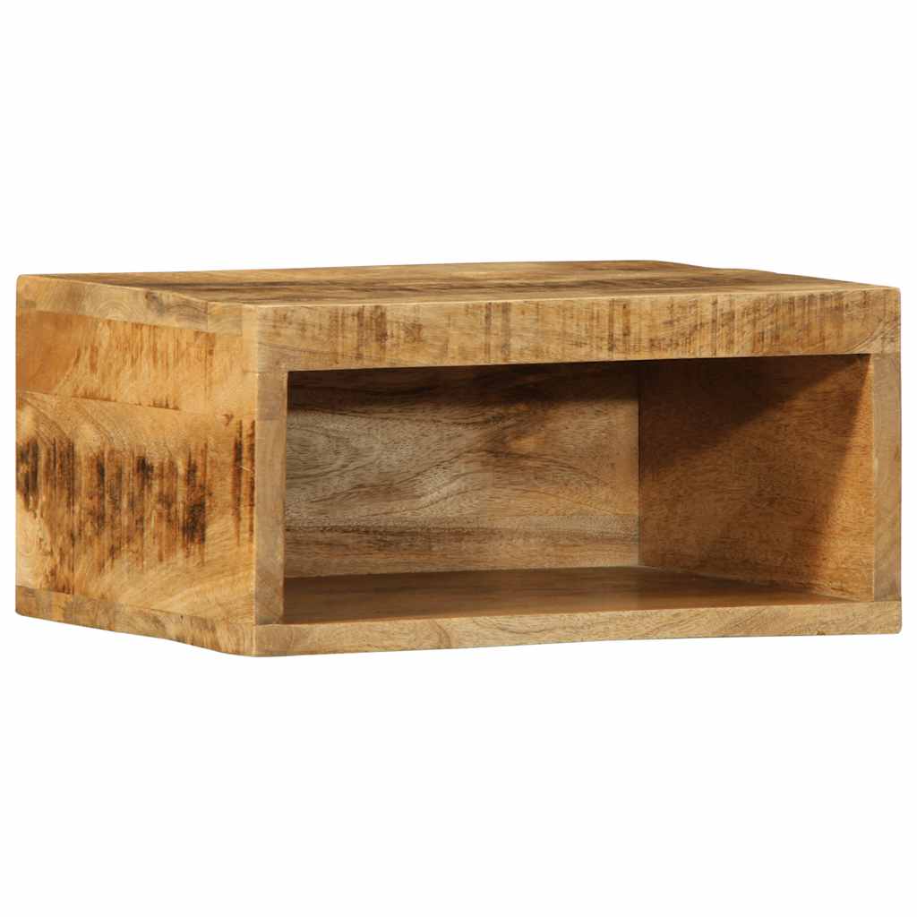 Väggmonterad Tv-Bänk 40X30X19 Cm Trä