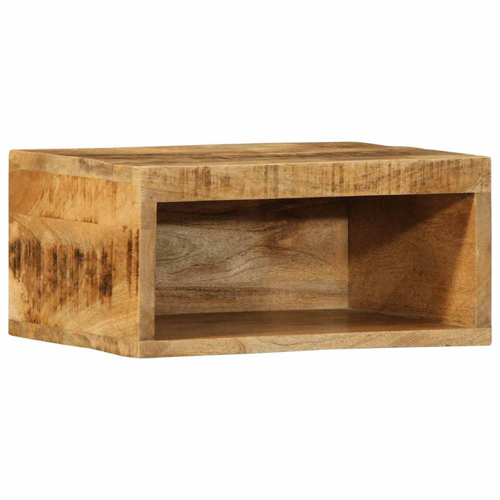 Väggmonterad Tv-Bänk 40X30X19 Cm Trä