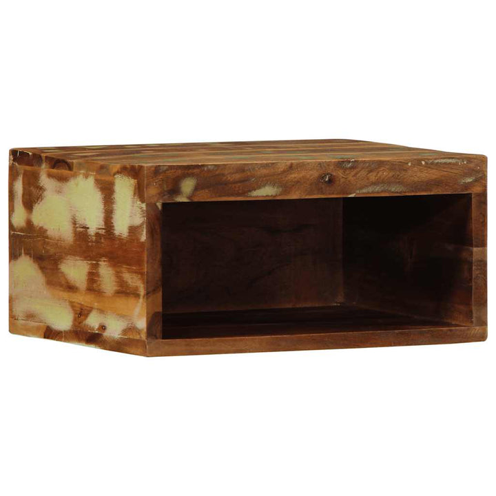 Väggmonterad Tv-Bänk 40X30X19 Cm Trä