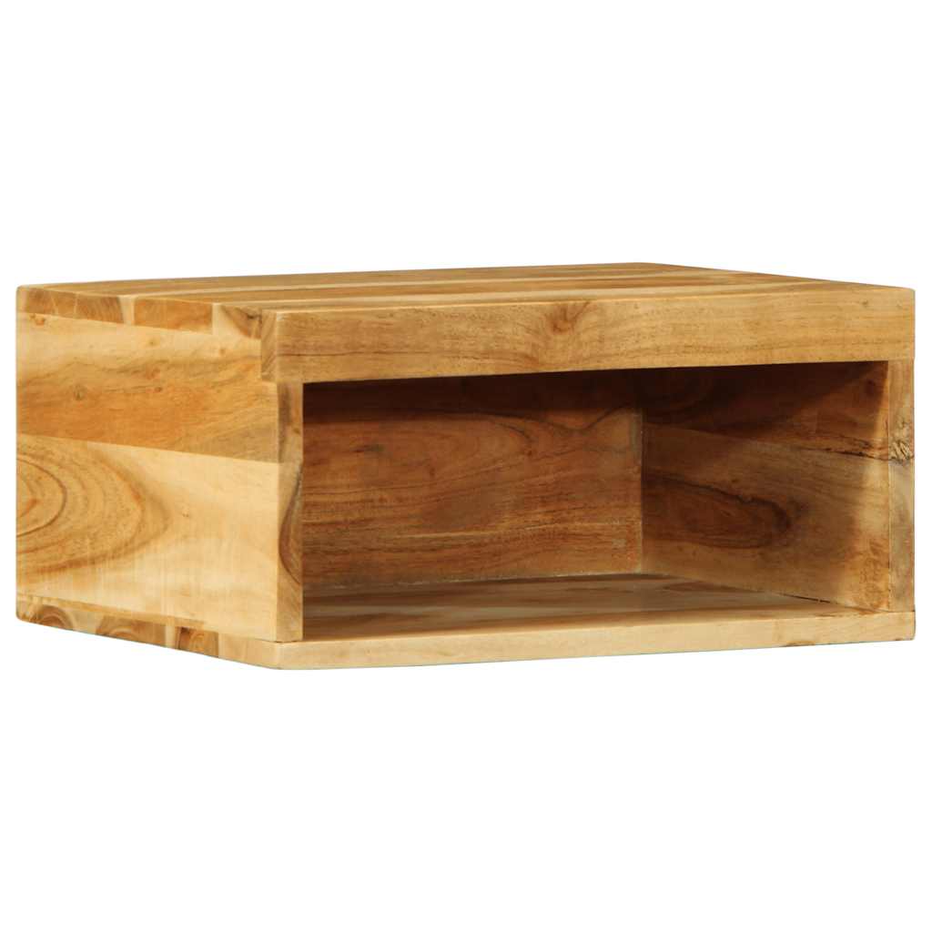 Väggmonterad Tv-Bänk 40X30X19 Cm Trä