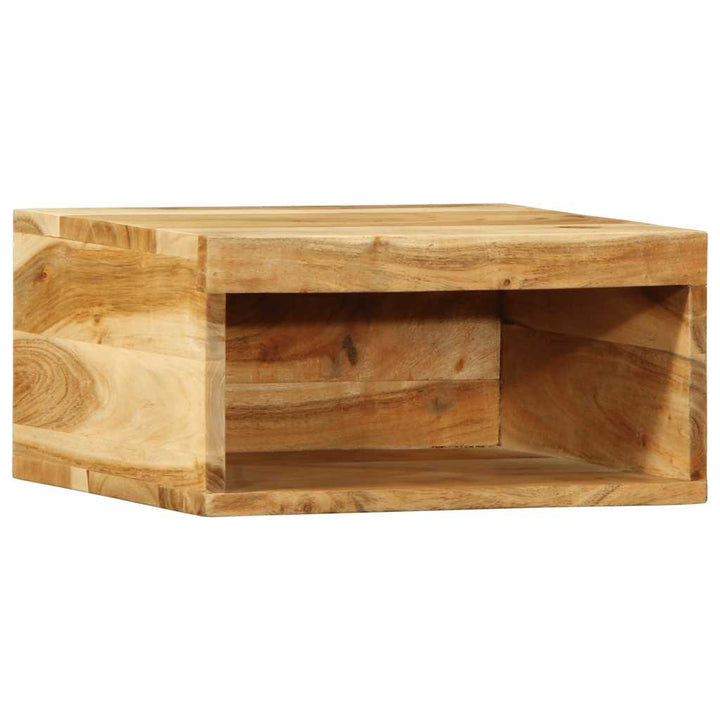 Väggmonterad Tv-Bänk 40X30X19 Cm Trä
