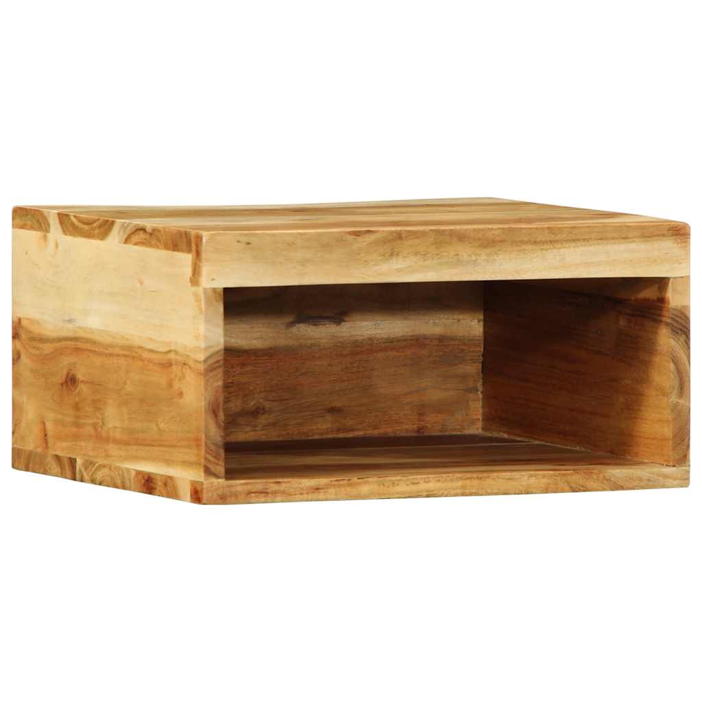 Väggmonterad Tv-Bänk 40X30X19 Cm Trä