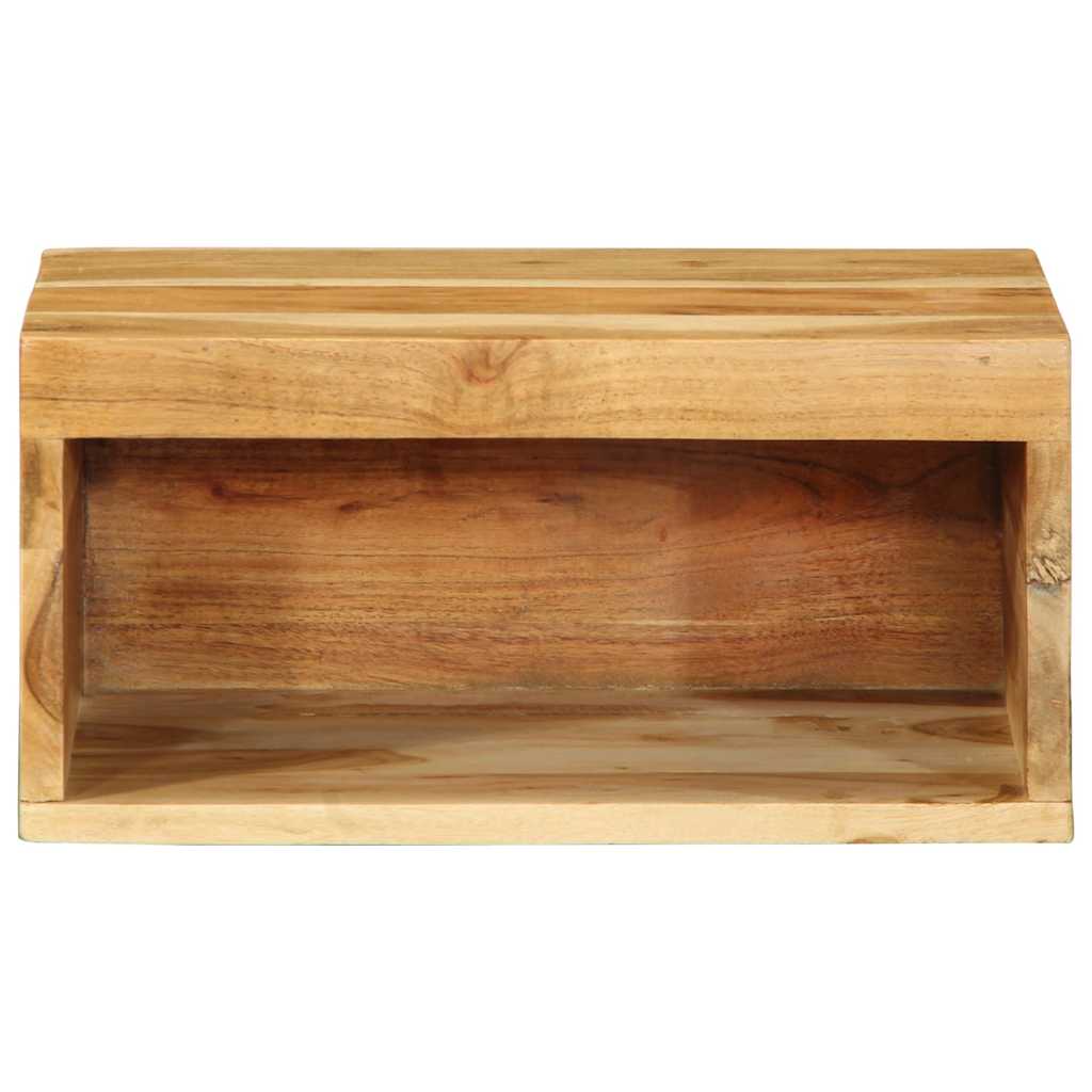 Väggmonterad Tv-Bänk 40X30X19 Cm Trä