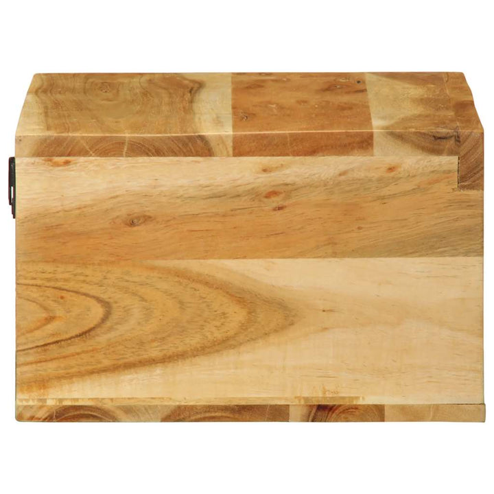 Väggmonterad Tv-Bänk 40X30X19 Cm Trä