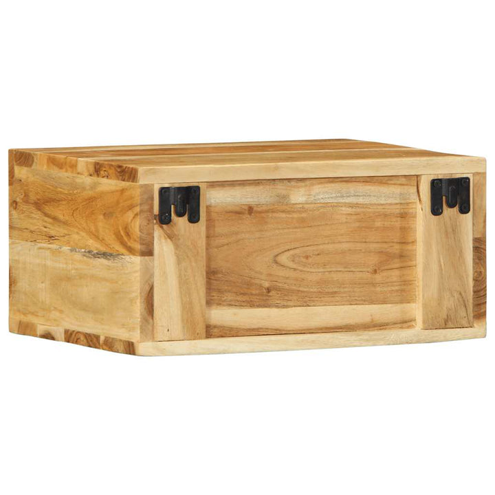 Väggmonterad Tv-Bänk 40X30X19 Cm Trä