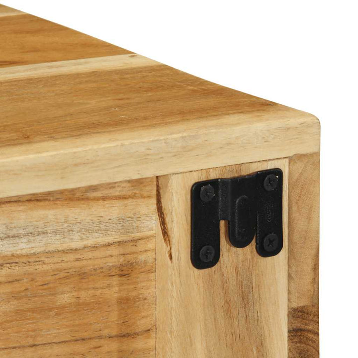 Väggmonterad Tv-Bänk 40X30X19 Cm Trä