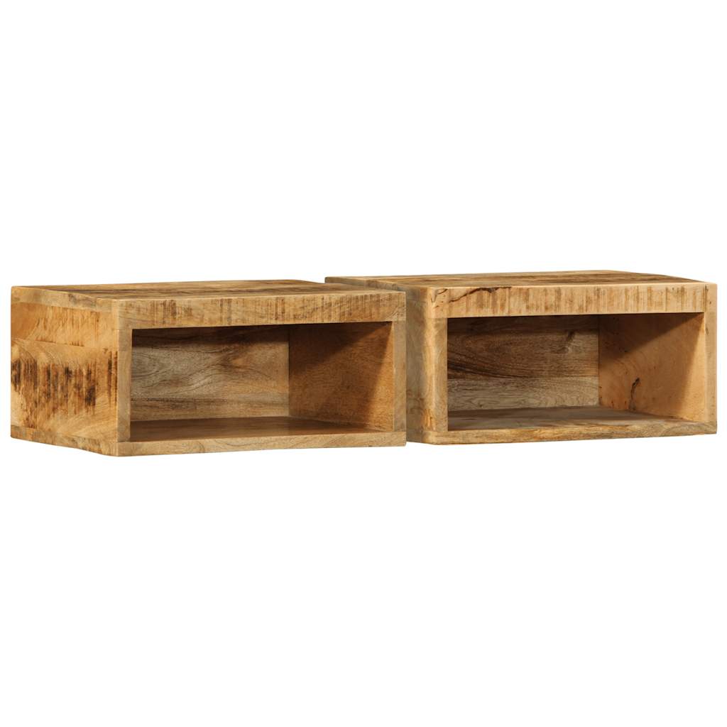 Väggmonterad Tv-Bänk 40X30X19 Cm Trä