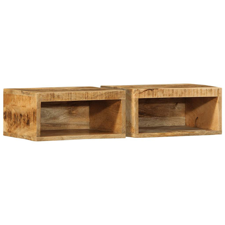 Väggmonterad Tv-Bänk 40X30X19 Cm Trä
