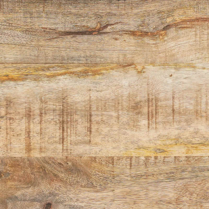 Förvaringsskåp 2 St 120 X 33 X 75 Cm Massivt Mangoträ