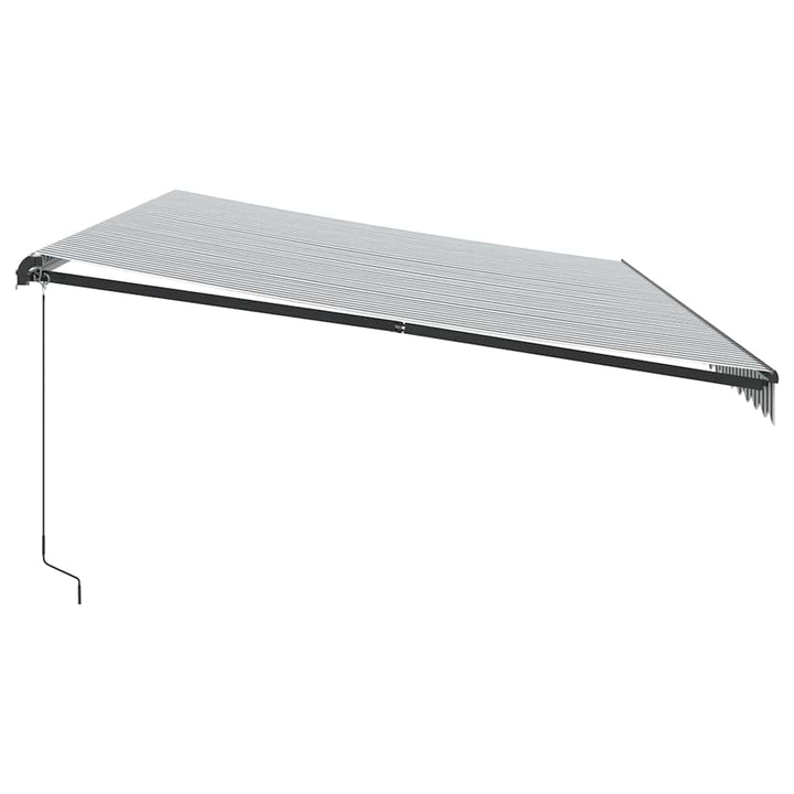 Markis Manuellt Infällbar Med Leds