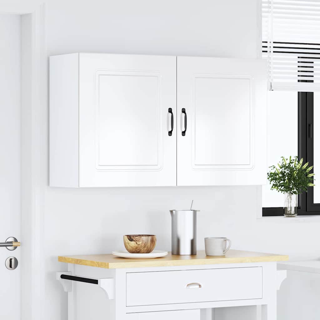 Köksväggskåp 2 St Kalmar Hantverksmässig Ek Parkett