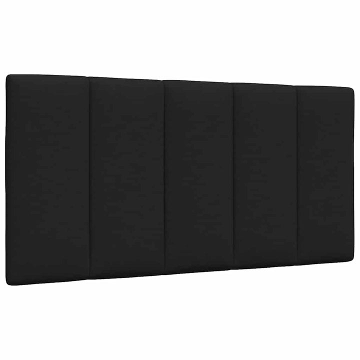 Bed Frame Without Mattress &amp;quot;Hanko&amp;quot; Black Fabric