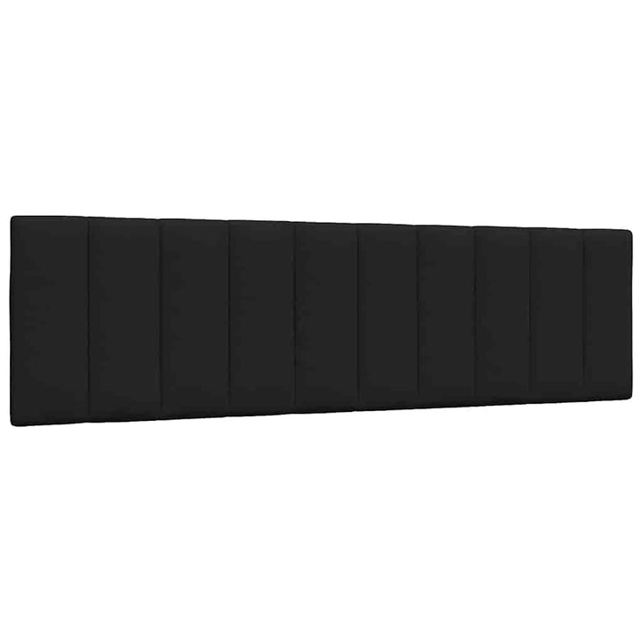 Bed Frame Without Mattress &amp;quot;Hanko&amp;quot; Black 180X200Cm Fabric