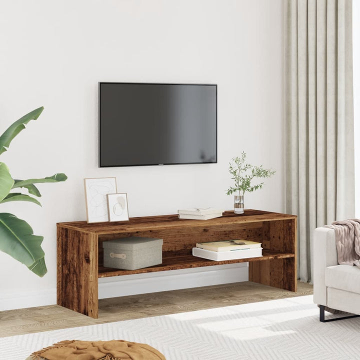 Tv-Bänk 120X40X40 Cm Konstruerat Trä