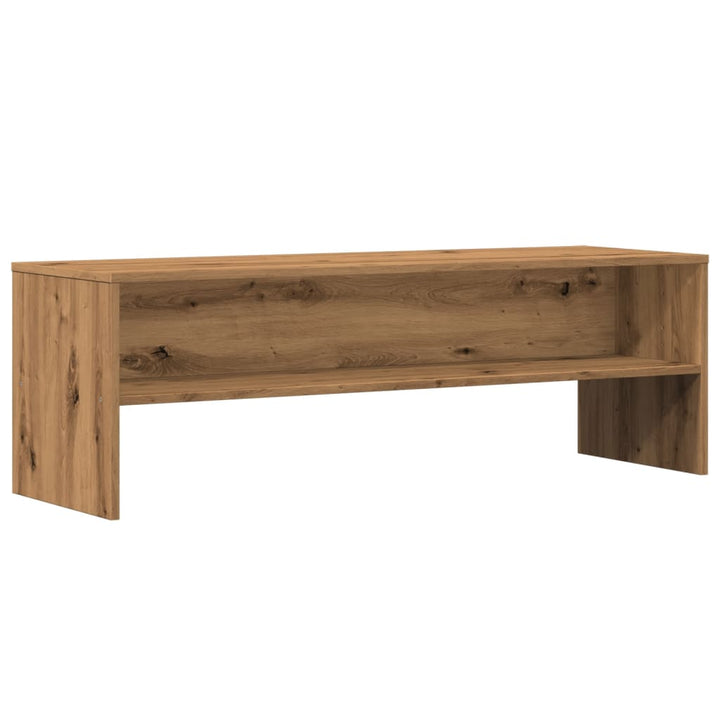 Tv-Bänk Artisian Ek 120X40X40 Cm Konstruerat Trä