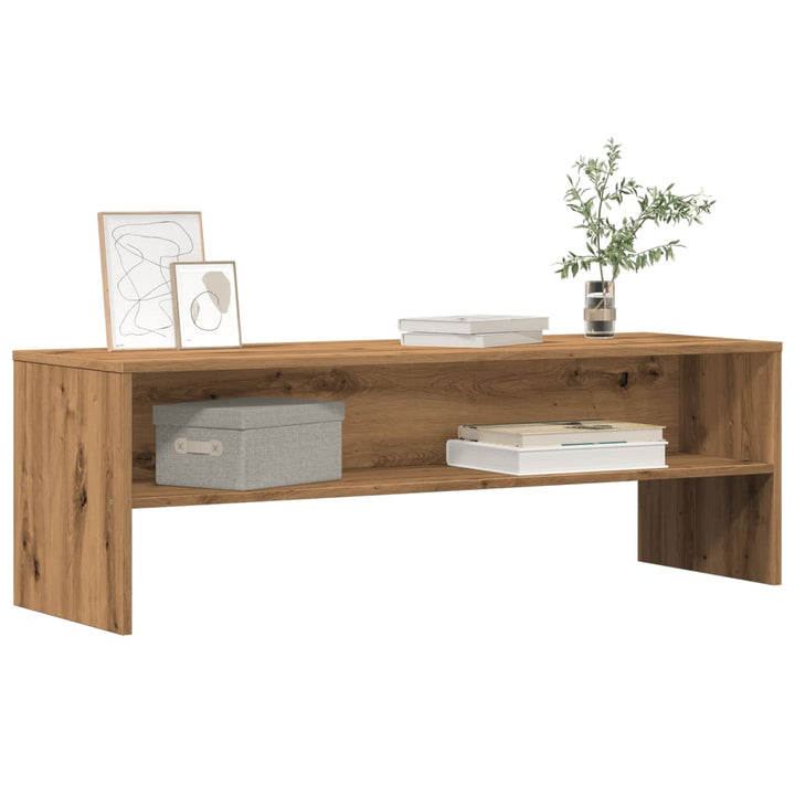 Tv-Bänk Artisian Ek 120X40X40 Cm Konstruerat Trä