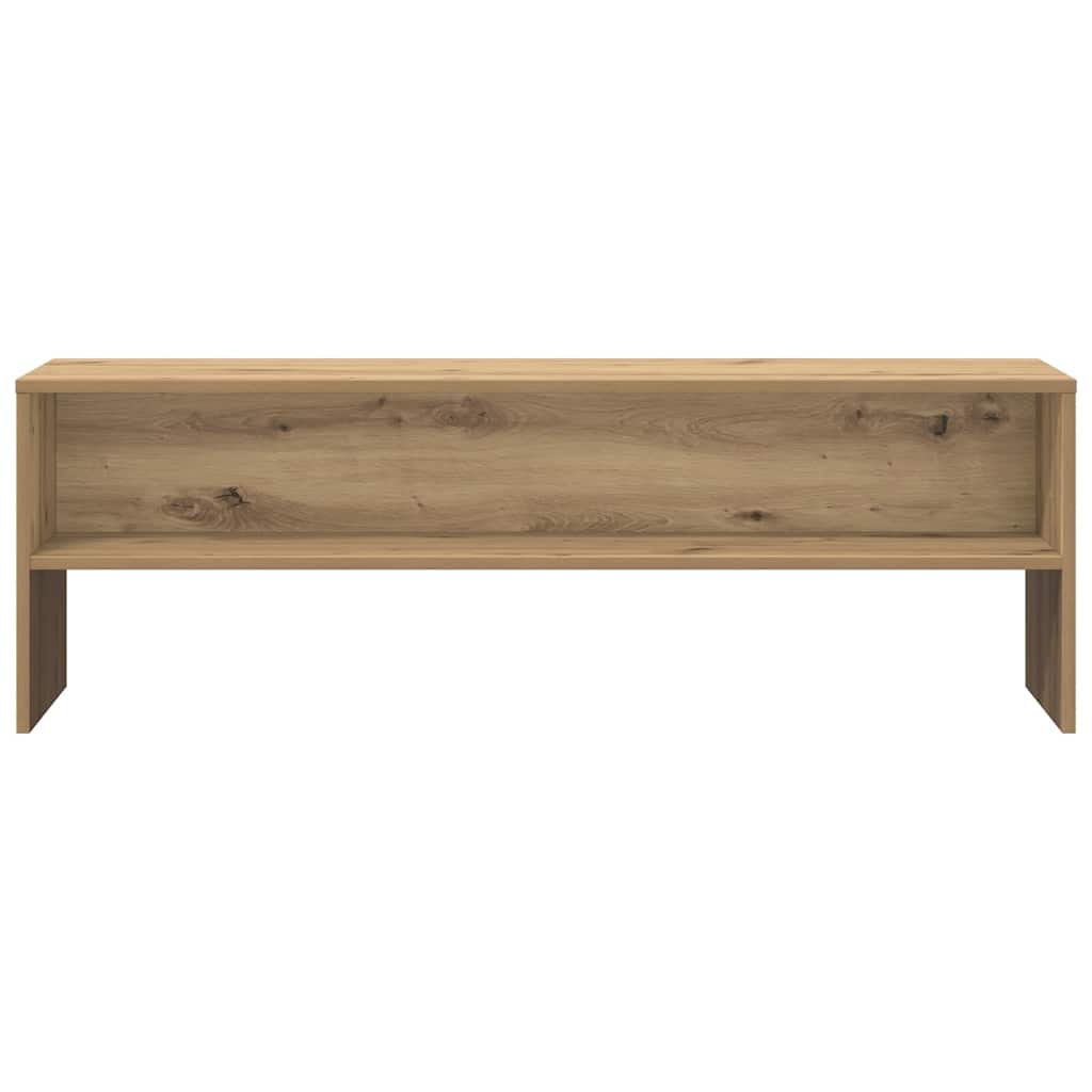 Tv-Bänk Artisian Ek 120X40X40 Cm Konstruerat Trä