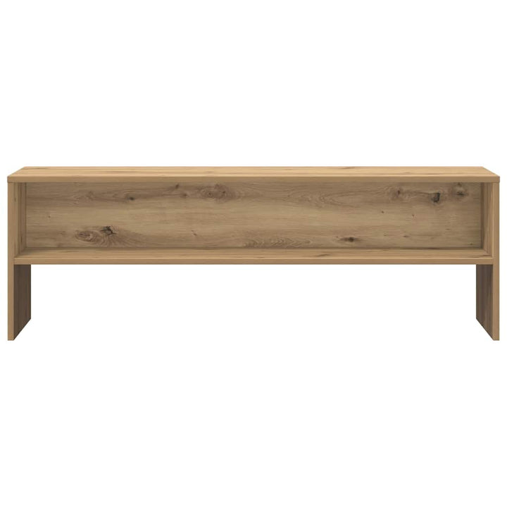 Tv-Bänk Artisian Ek 120X40X40 Cm Konstruerat Trä