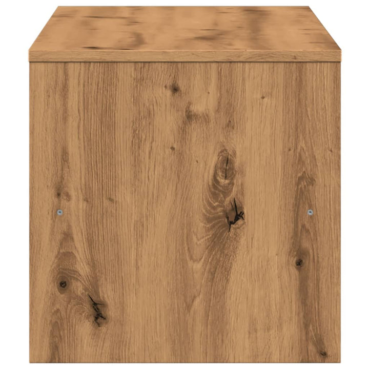 Tv-Bänk Artisian Ek 120X40X40 Cm Konstruerat Trä