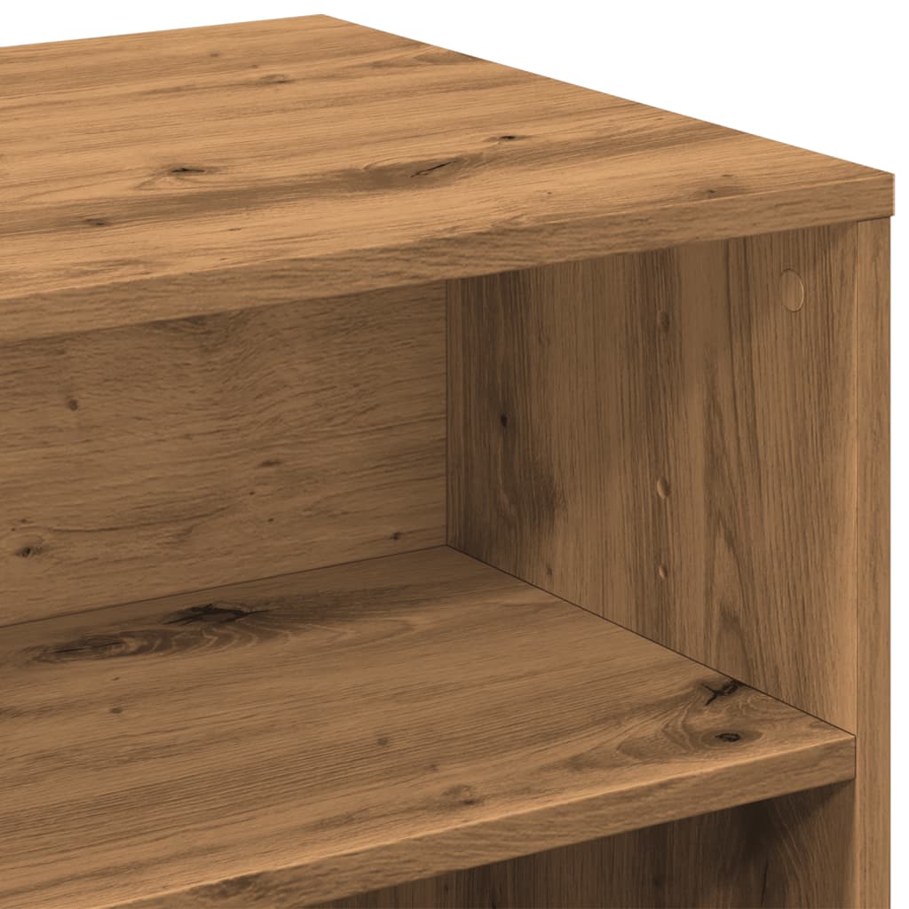 Tv-Bänk Artisian Ek 120X40X40 Cm Konstruerat Trä