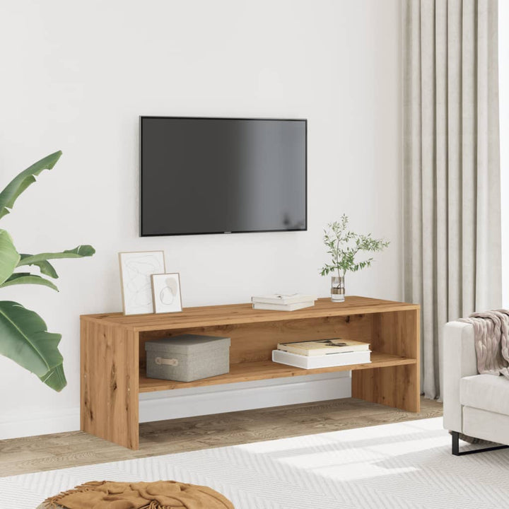 Tv-Bänk 120X40X40 Cm Konstruerat Trä