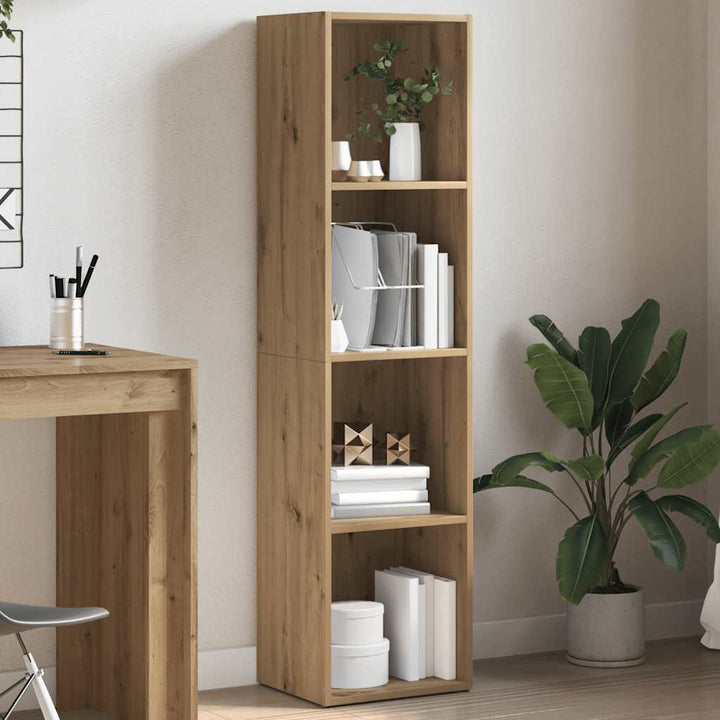 Bokhylla Konstruerat Trä