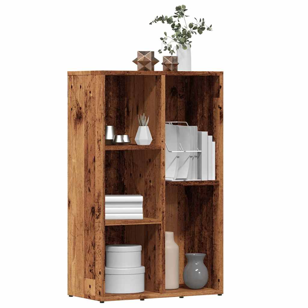 Bokhylla 50X25X80 Cm Konstruerat Trä
