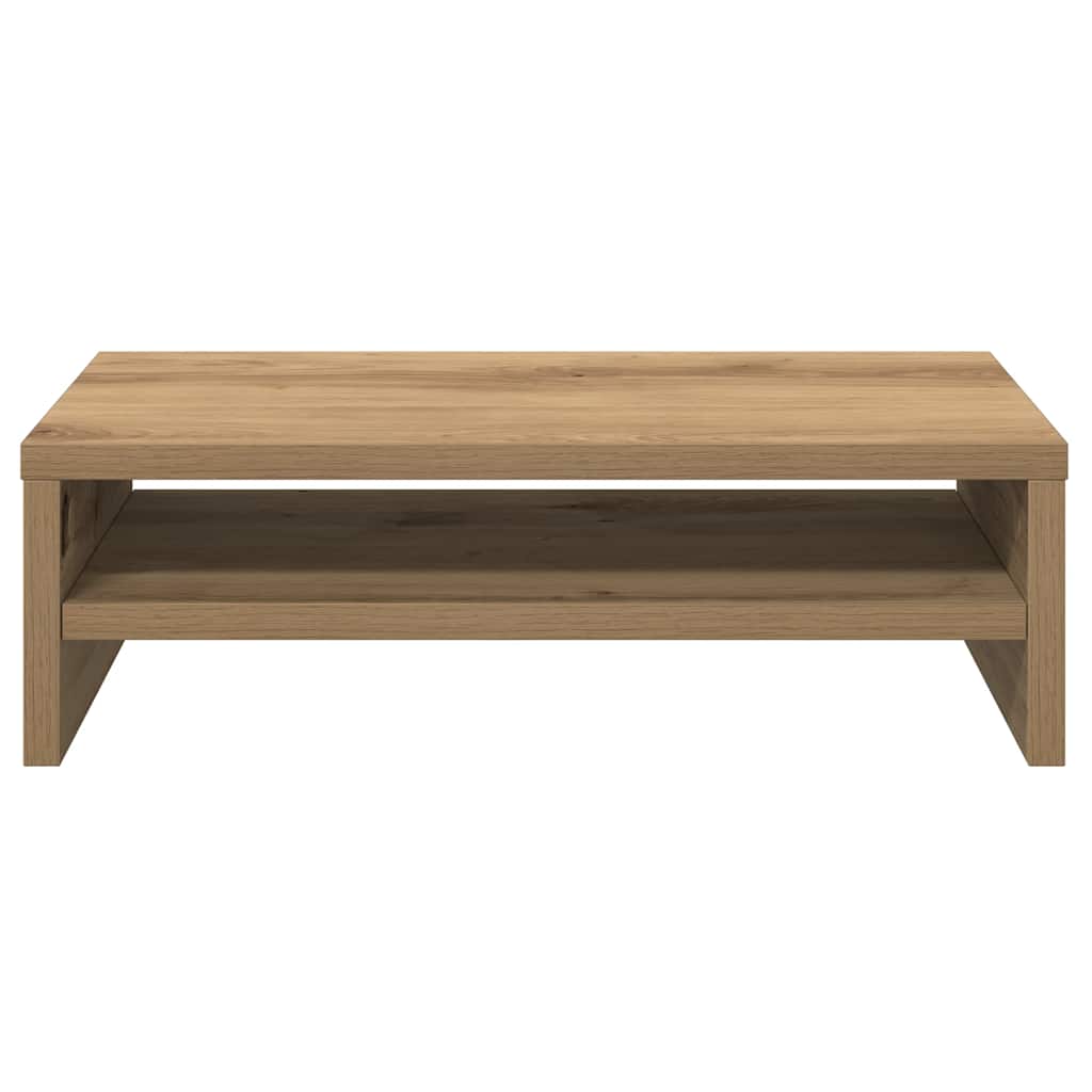 Skärmställ Hantverksmässig Ek 42X24X13 Cm Konstruerat Trä