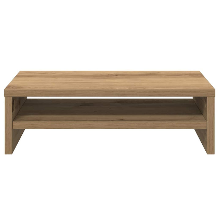 Skärmställ Hantverksmässig Ek 42X24X13 Cm Konstruerat Trä