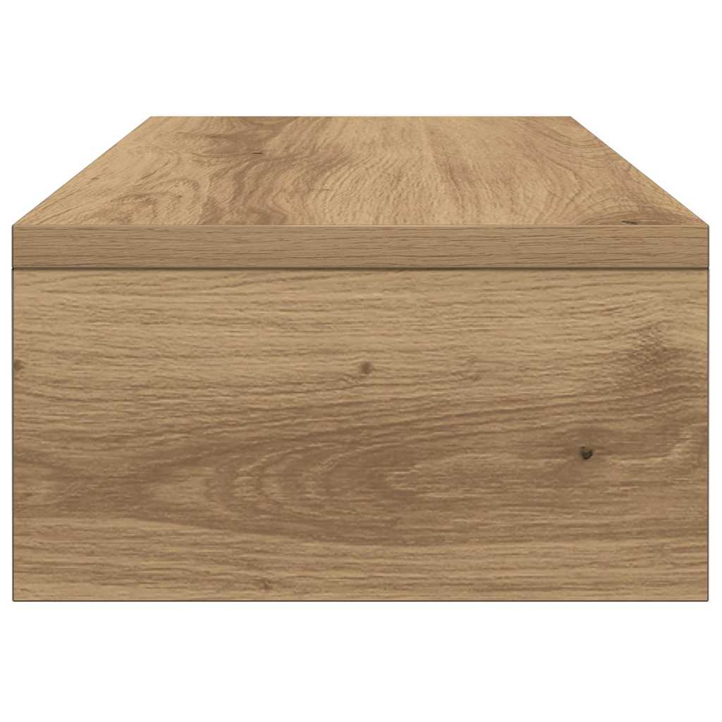 Skärmställ Hantverksmässig Ek 42X24X13 Cm Konstruerat Trä