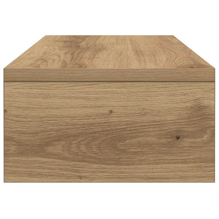 Skärmställ Hantverksmässig Ek 42X24X13 Cm Konstruerat Trä
