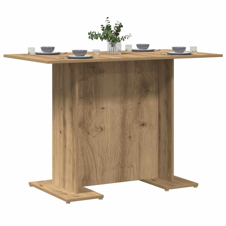 Matbord 110X60X75 Cm Konstruerat Trä