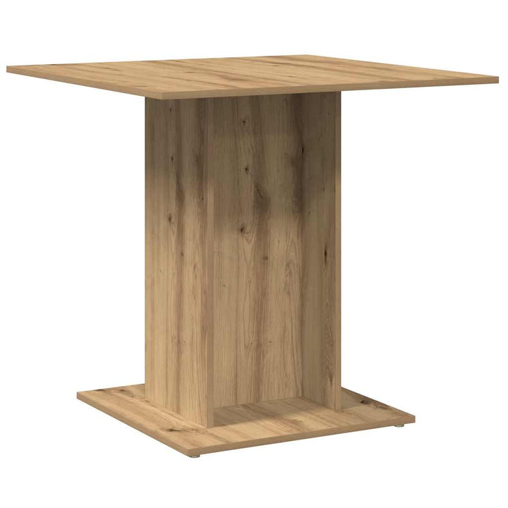 Matbord 80X80X75 Cm Konstruerat Trä