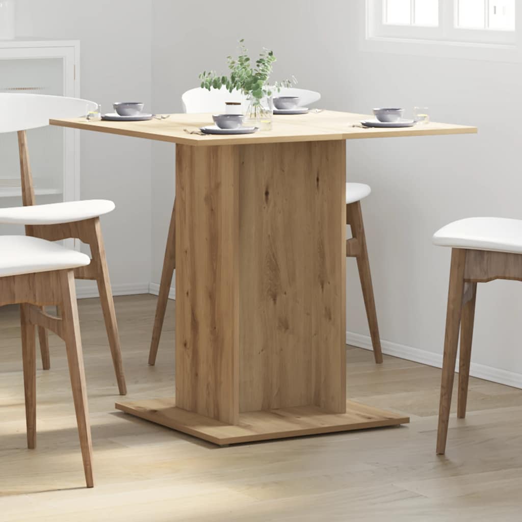Matbord 80X80X75 Cm Konstruerat Trä