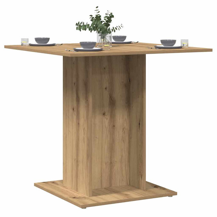 Matbord 80X80X75 Cm Konstruerat Trä