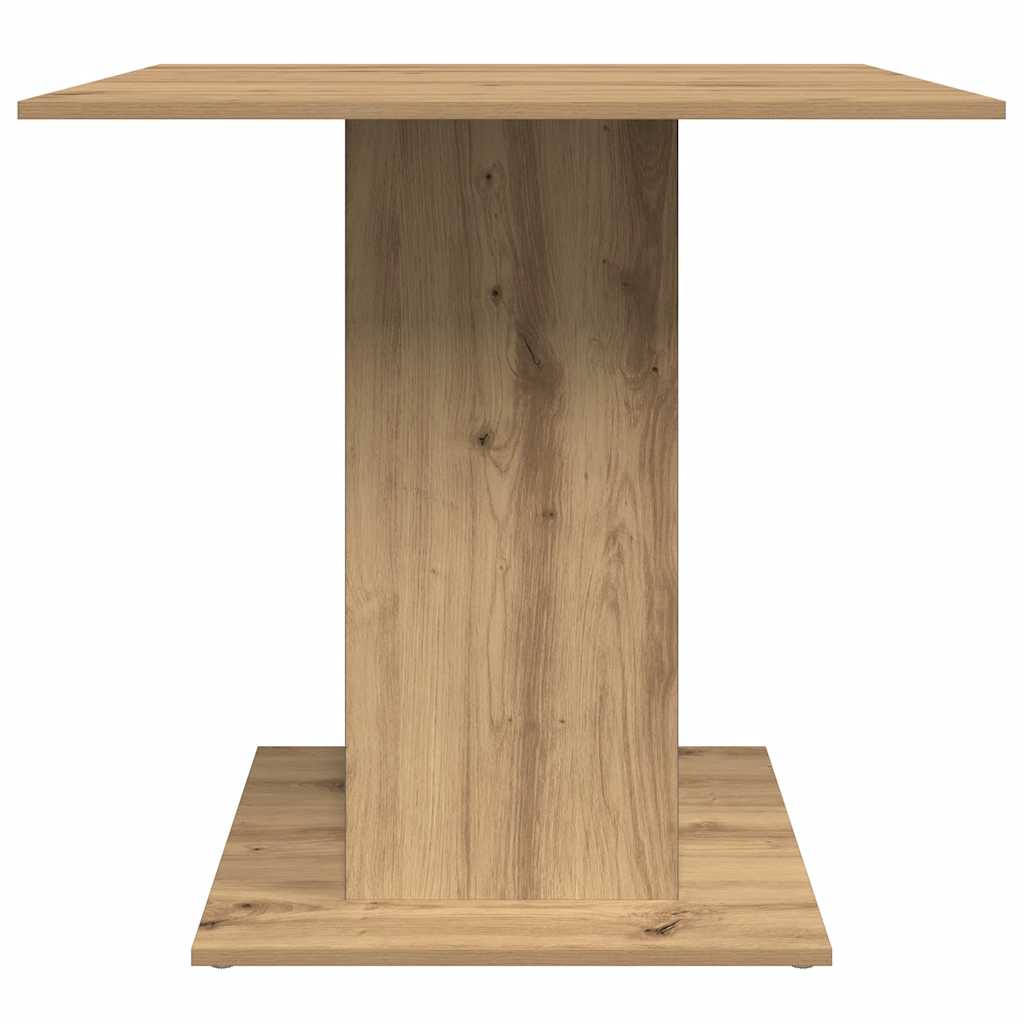 Matbord 80X80X75 Cm Konstruerat Trä