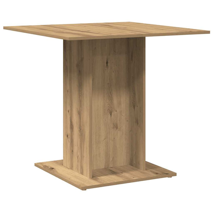Matbord 80X80X75 Cm Konstruerat Trä