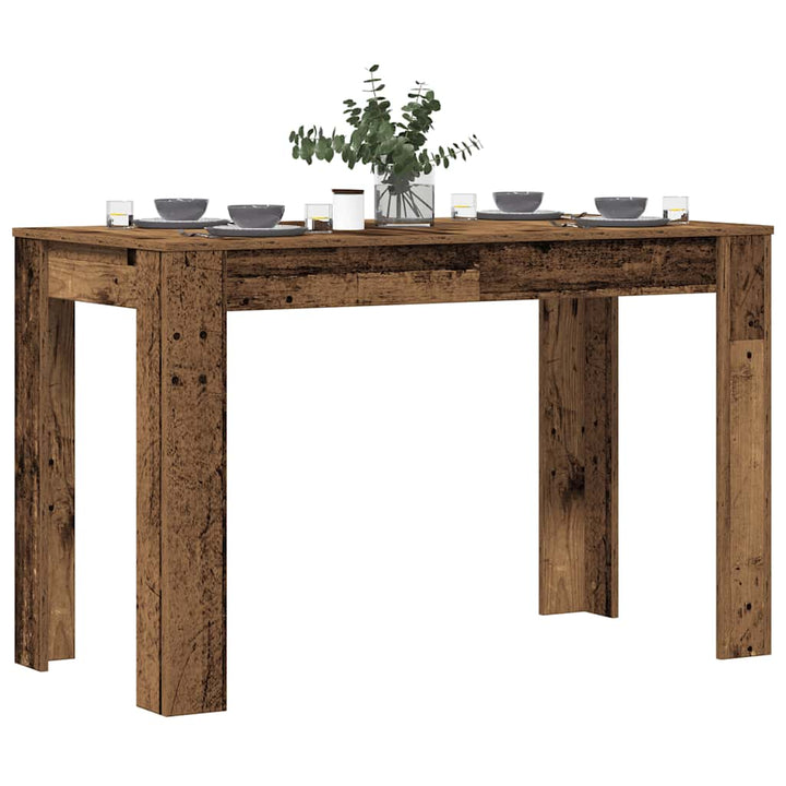 Matbord 120X60X76 Cm Konstruerat Trä