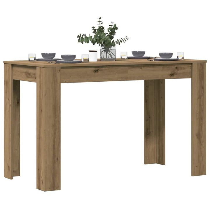 Matbord 120X60X76 Cm Konstruerat Trä
