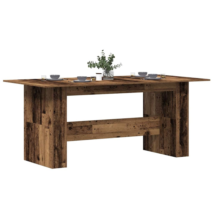 Matbord 180X90X76 Cm Konstruerat Trä
