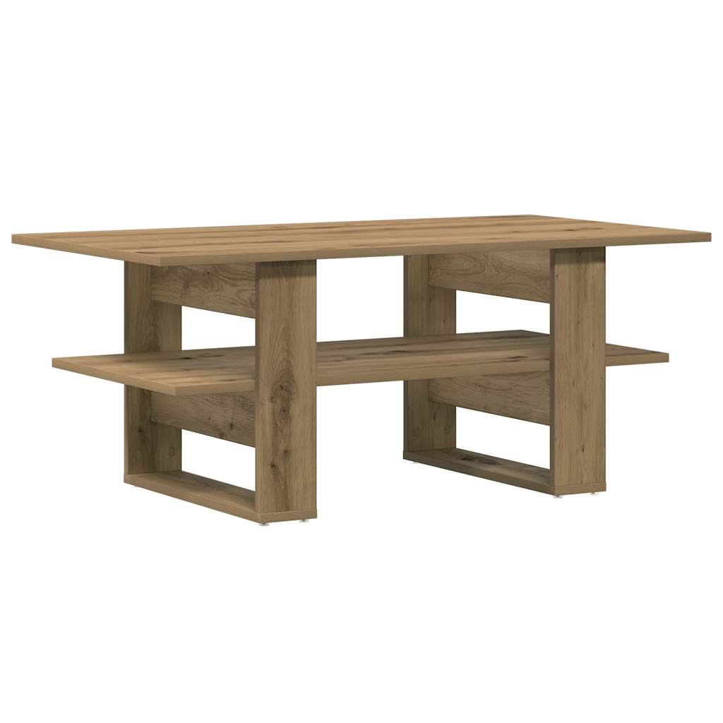 Soffbord 102X55X42 Cm Konstruerat Trä