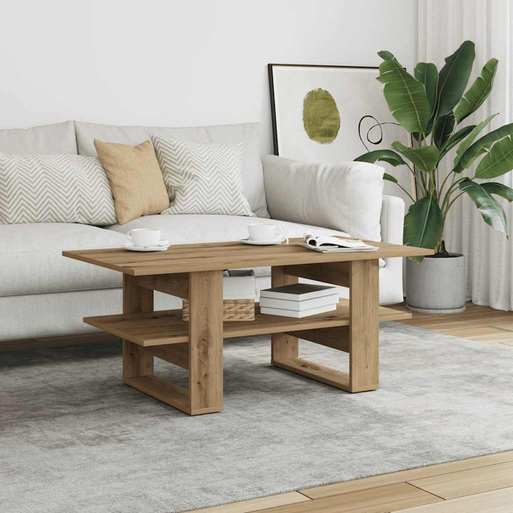 Soffbord 102X55X42 Cm Konstruerat Trä