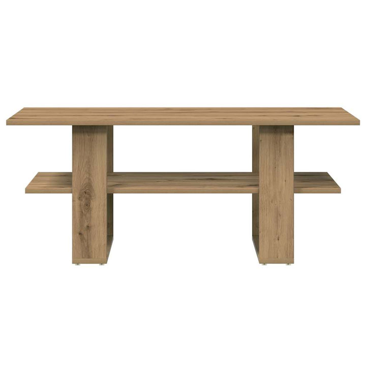 Soffbord 102X55X42 Cm Konstruerat Trä