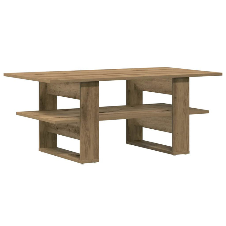 Soffbord 102X55X42 Cm Konstruerat Trä
