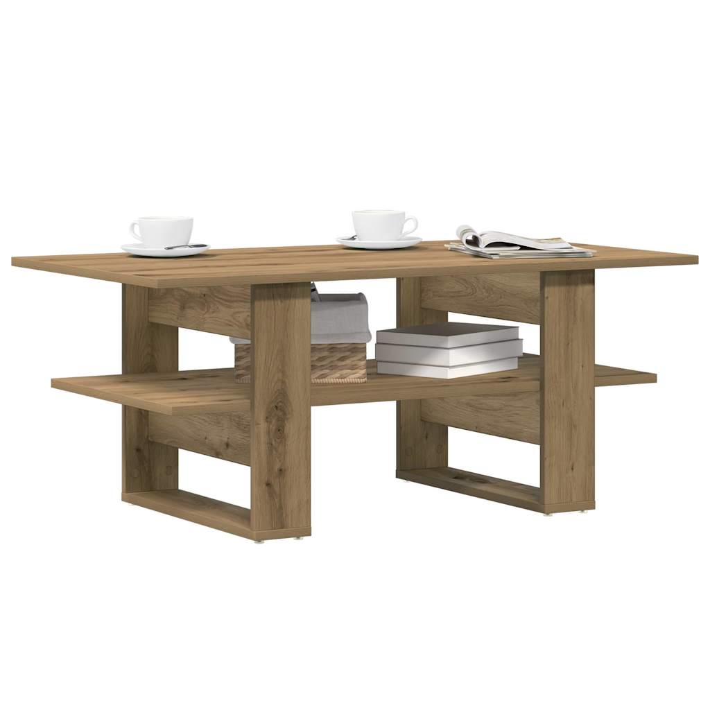 Soffbord 102X55X42 Cm Konstruerat Trä