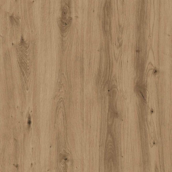 Garderob Hantverksmässig Ek 80X52X180 Cm Konstruerat Trä