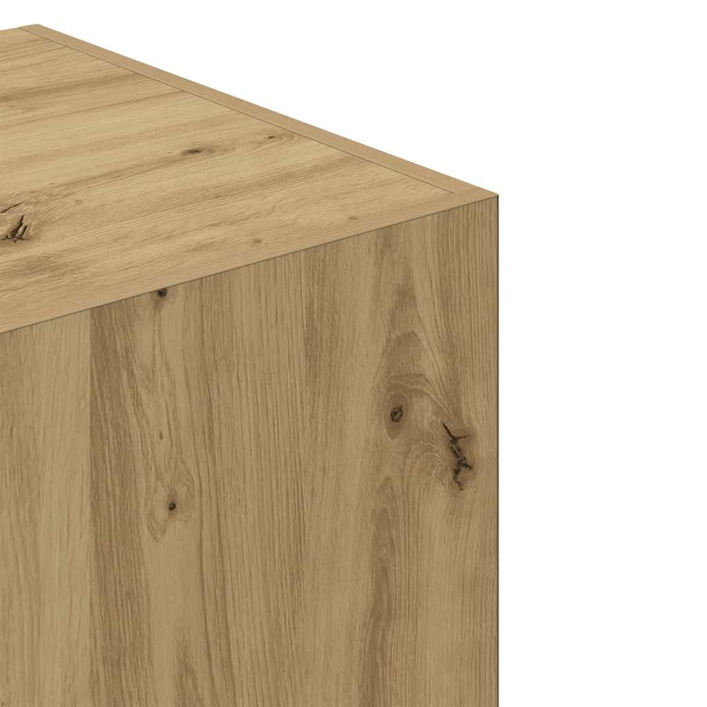 Garderob 90X52X200 Cm Konstruerat Trä