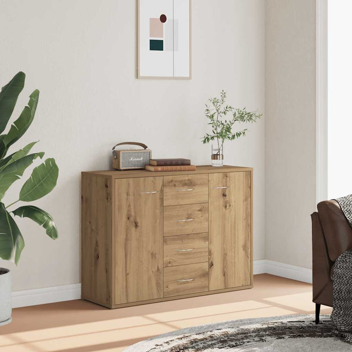 Skänk 88X30X64 Cm Konstruerat Trä