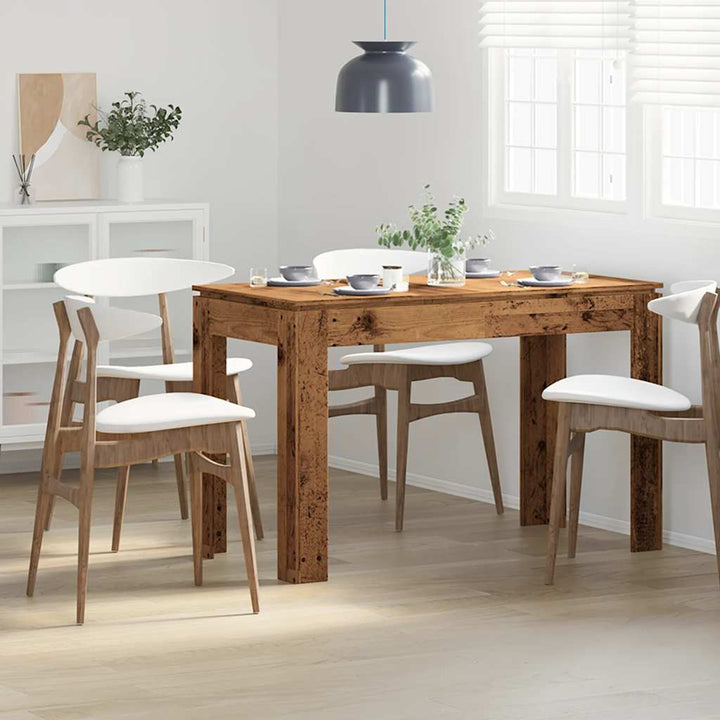 Matbord 120X60X76 Cm Konstruerat Trä